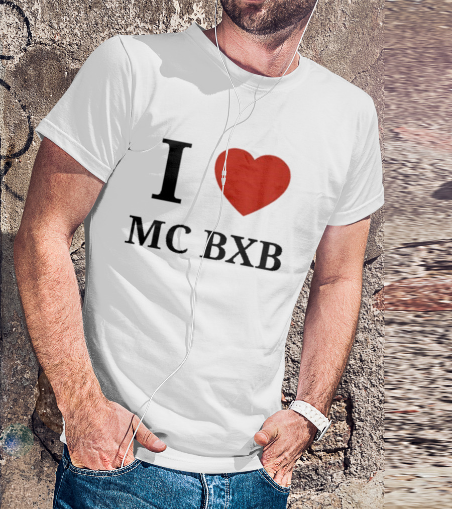Pradoshow I Love MC BXB T-Shirt