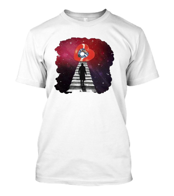 Where Is Love Bobby Caldwell Stairway To Heart And Stars Journey T-Shirt