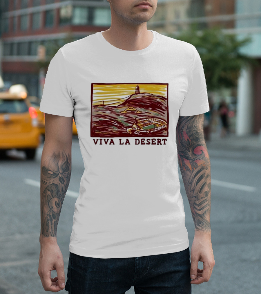 Viva La Desert Arizona State Stadium T-Shirt