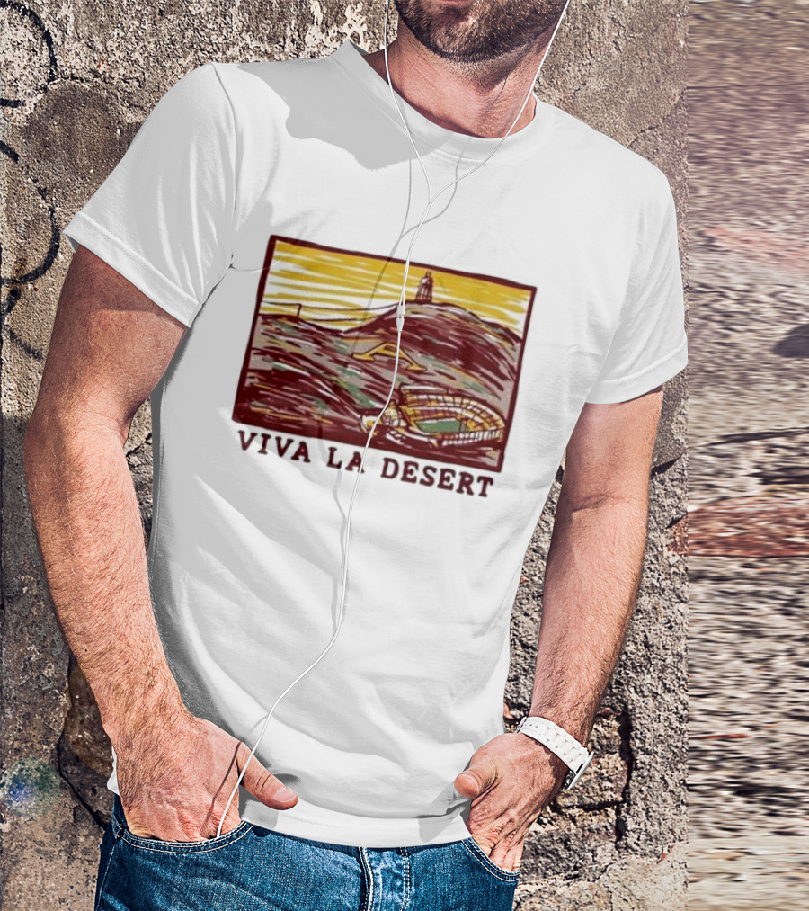 Viva La Desert Arizona State Stadium T-Shirt