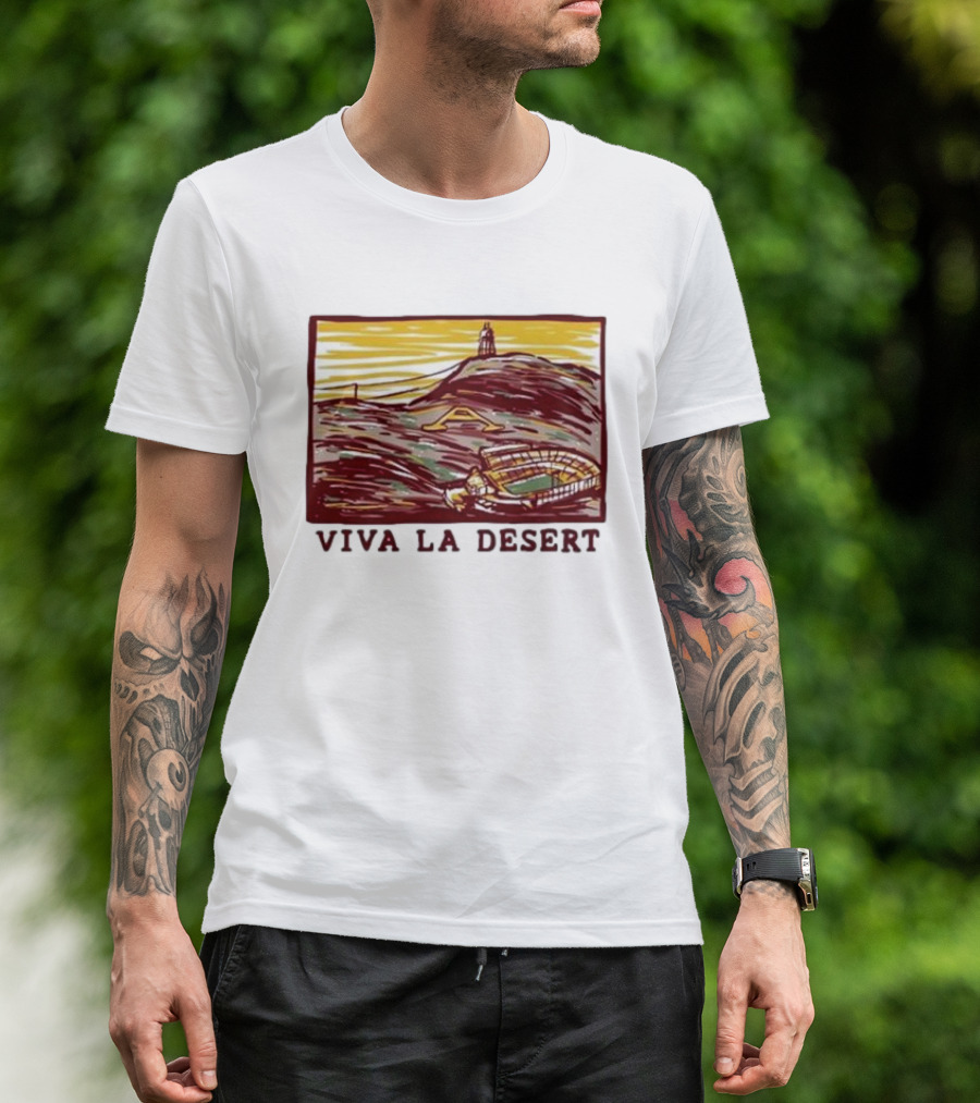 Viva La Desert Arizona State Stadium T-Shirt