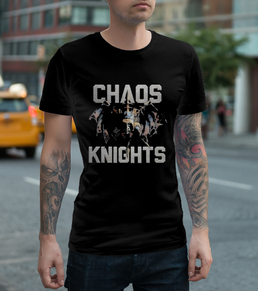 CHAOS KNIGHTS 40K Warhammer T-Shirt
