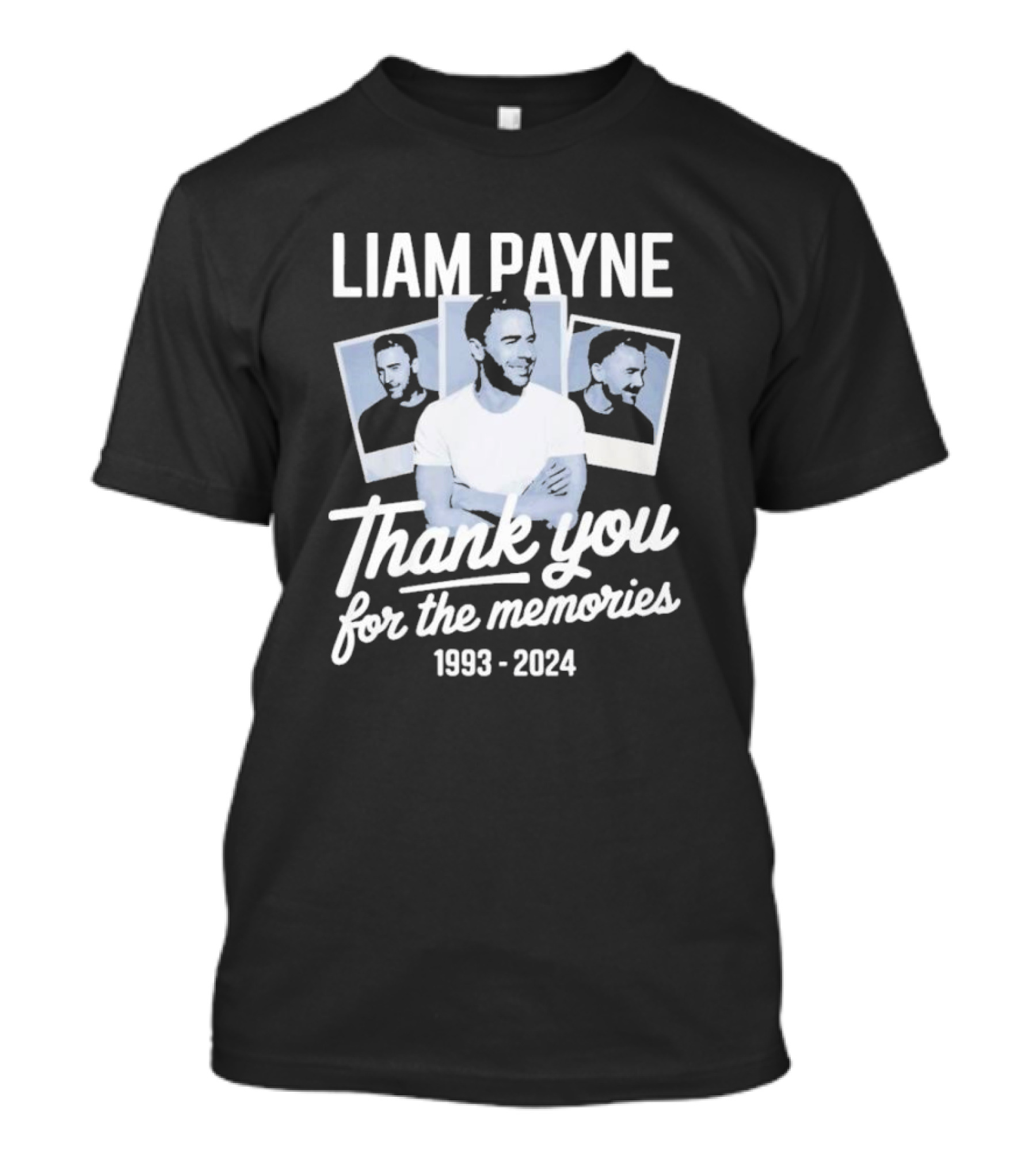 Liam Payne Thank You For The Memories 1993-2024 One Direction T-Shirt