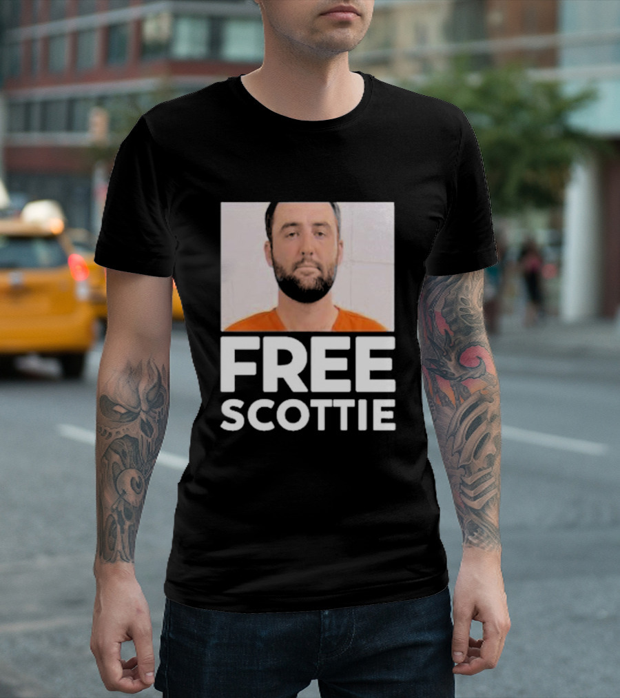 Free Scottie Tyler Feldman T-Shirt