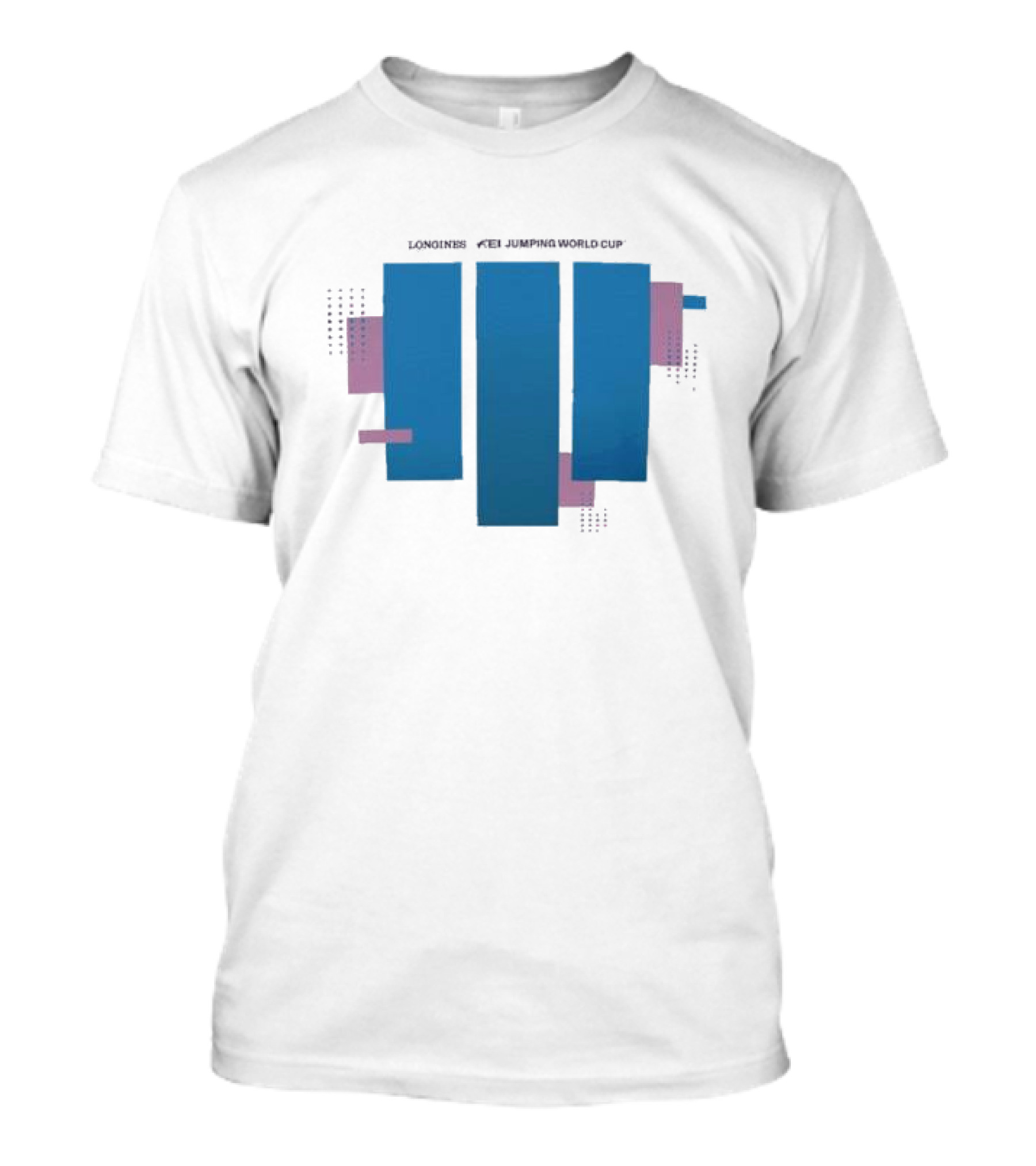 Longines FEI Jumping World Cup Geometric T-Shirt