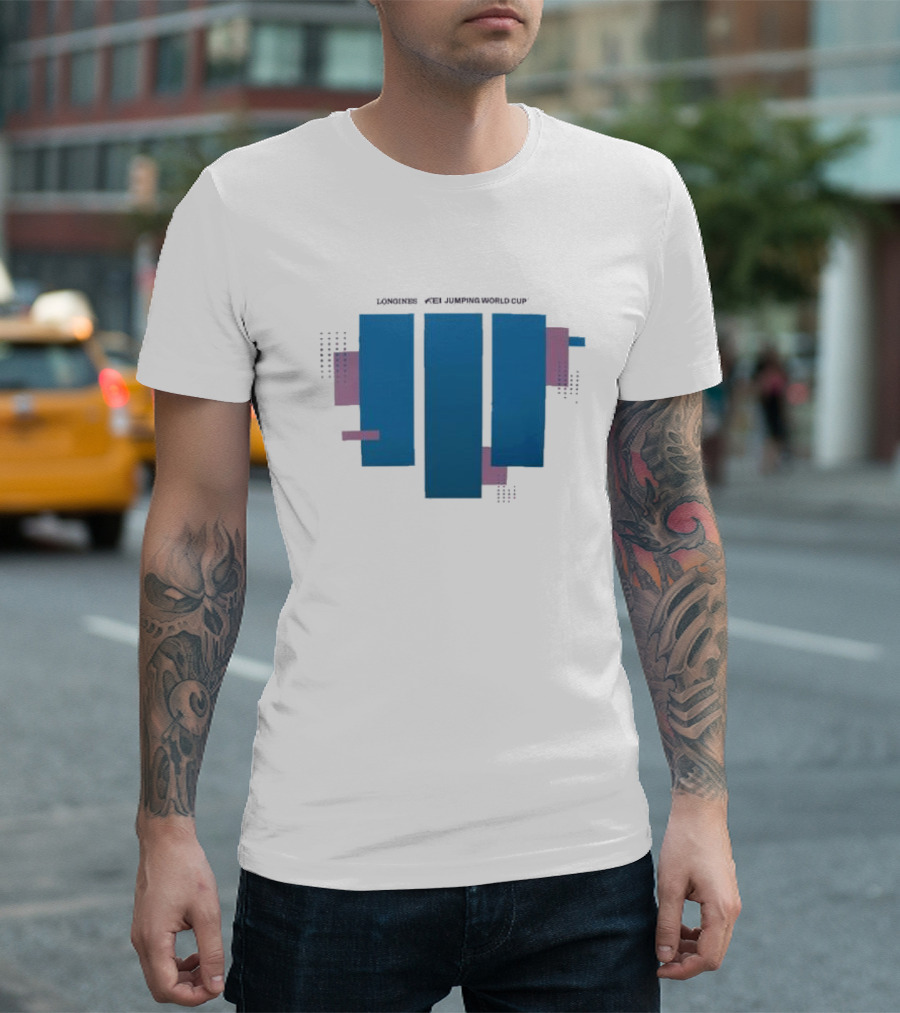 Longines FEI Jumping World Cup Geometric T-Shirt