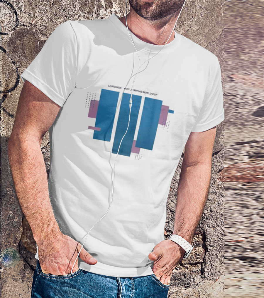 Longines FEI Jumping World Cup Geometric T-Shirt