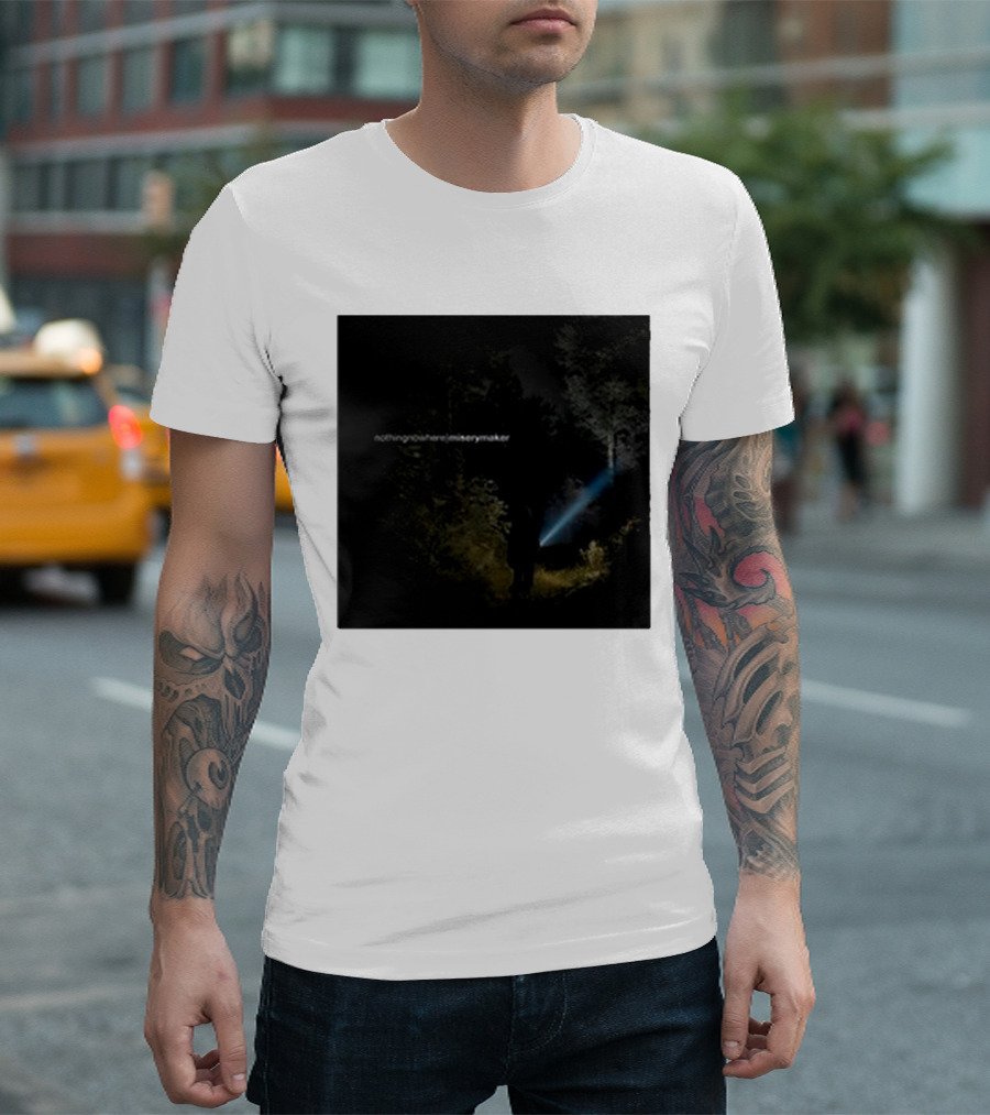 Nothing Nowhere Miserymaker 2024 Forest Spotlight T-Shirt