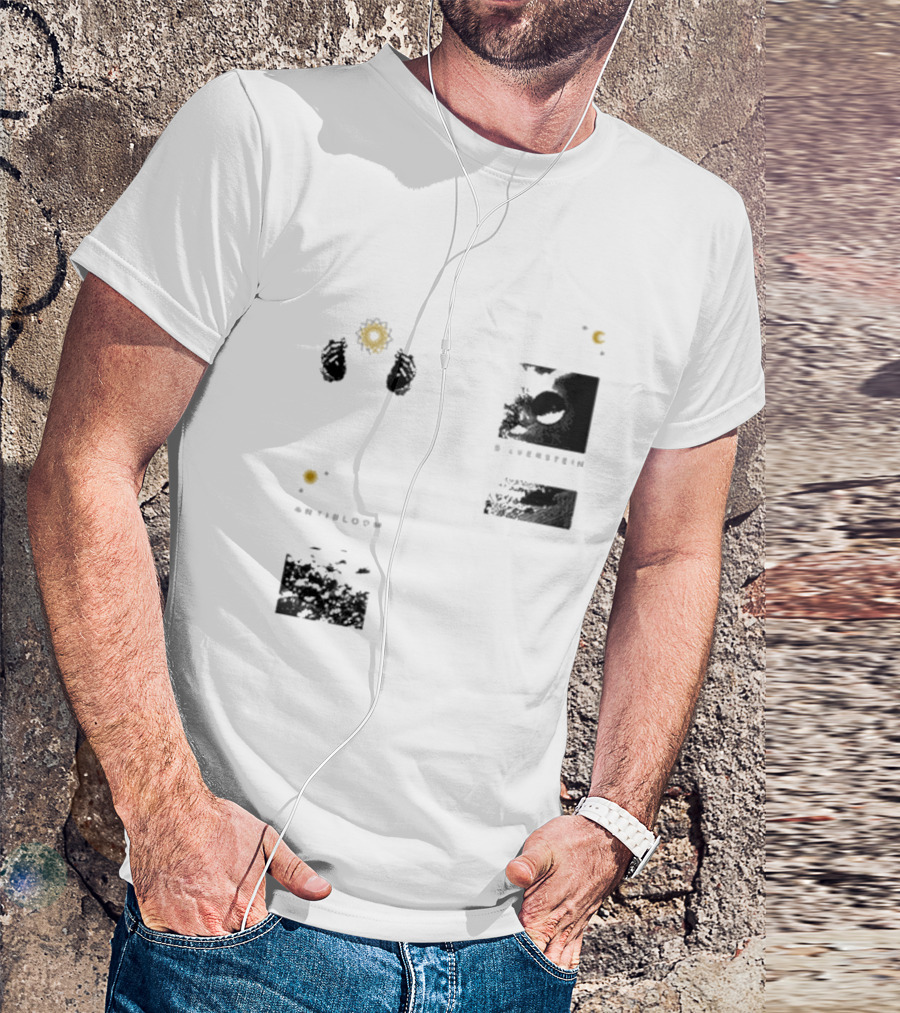 Silverstein Ghost Hands Moon Bloom T-Shirt