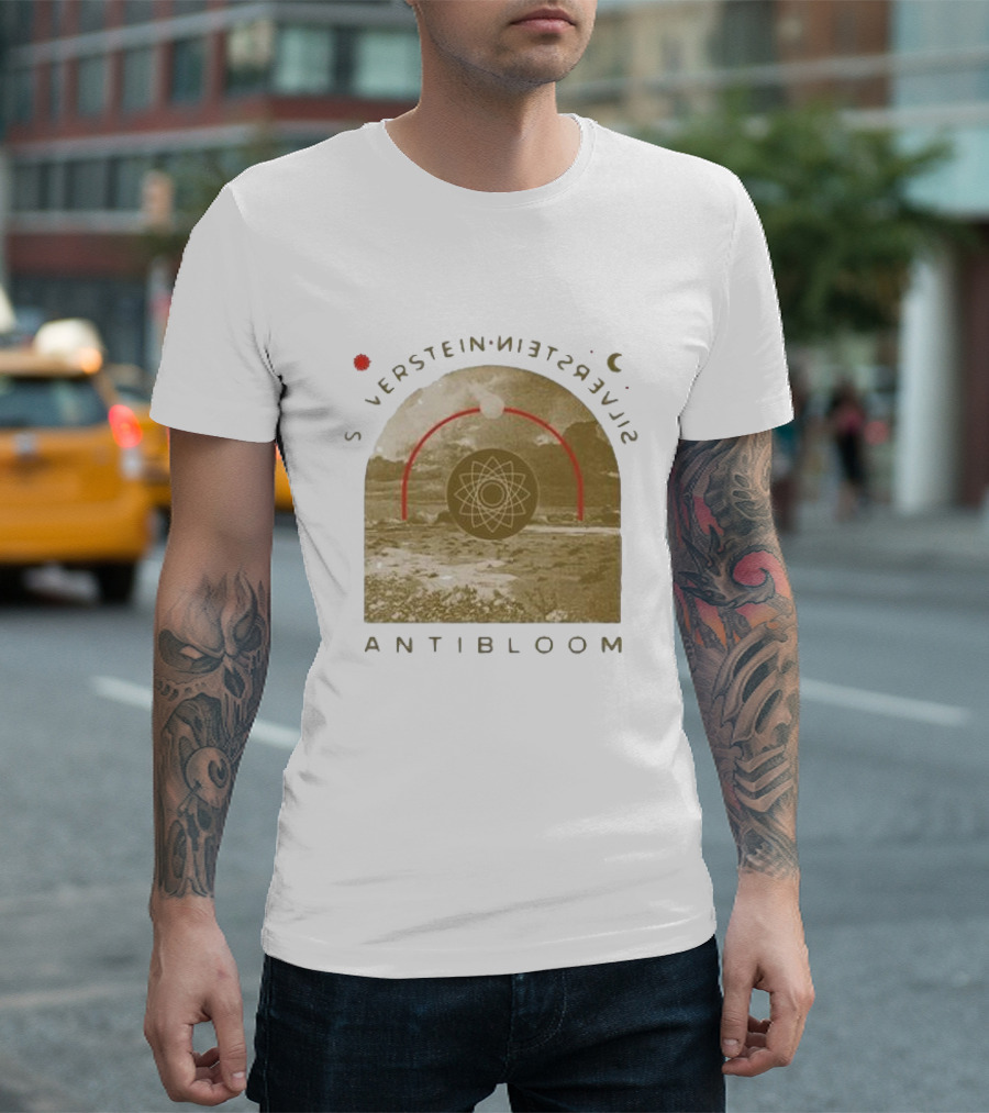 Silverstein Antibloom Moonburst Arch Ivory T-Shirt