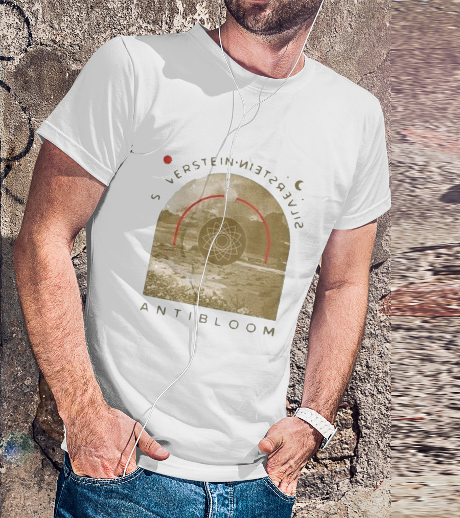 Silverstein Antibloom Moonburst Arch Ivory T-Shirt