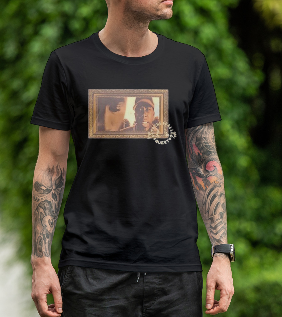 A Tribe Called Quest Award Tour Framed T-Shirt