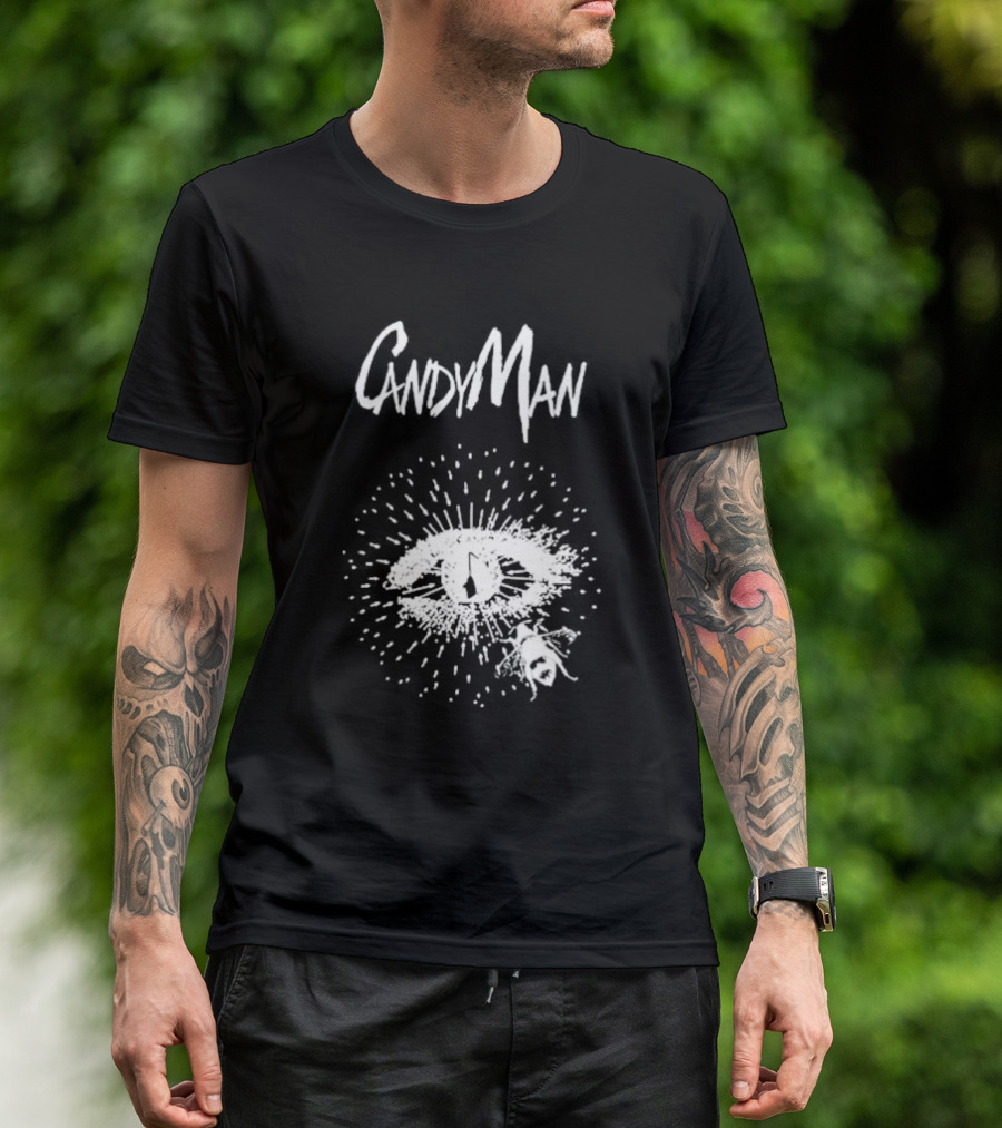 Candyman Eye And Bee Cult T-Shirt