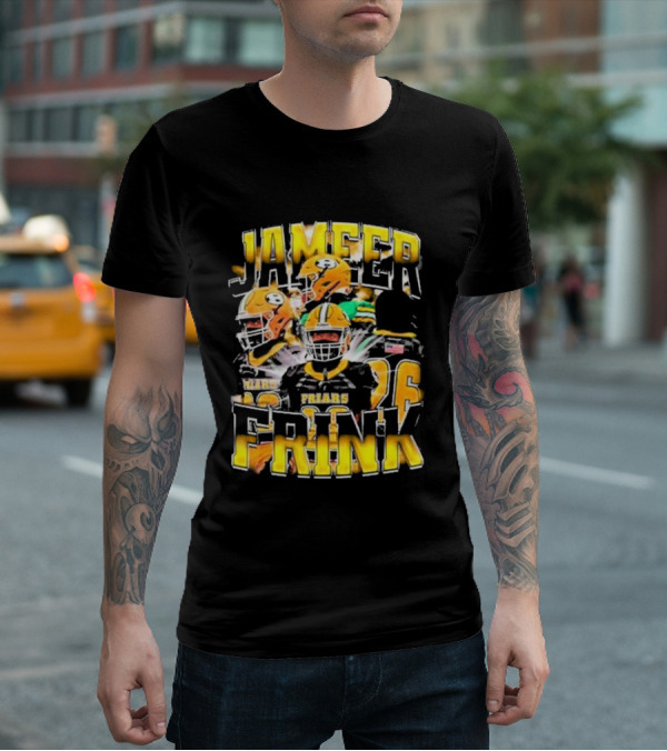 Jameer Frink Friars Hometown Hero Merchandise Heavy Cotton T-Shirt