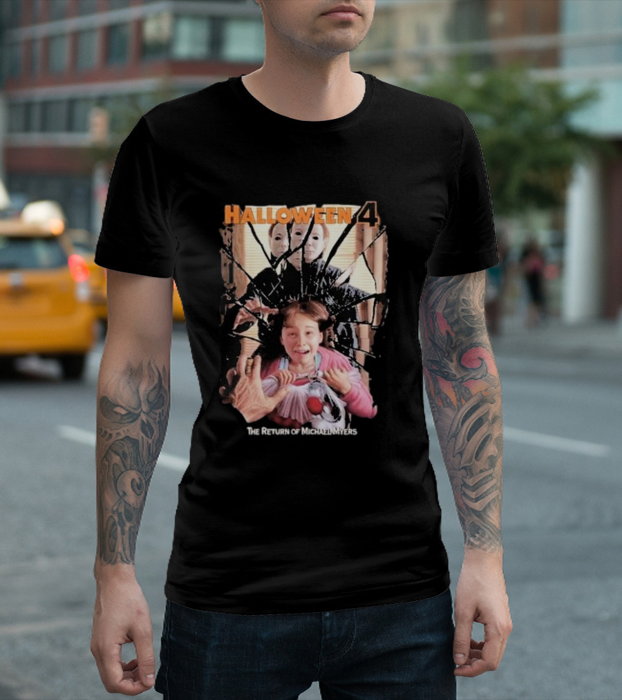 Terrorthreads Halloween 4 The Return of Michael Myers The Nightmare Isn’t Over T-Shirt