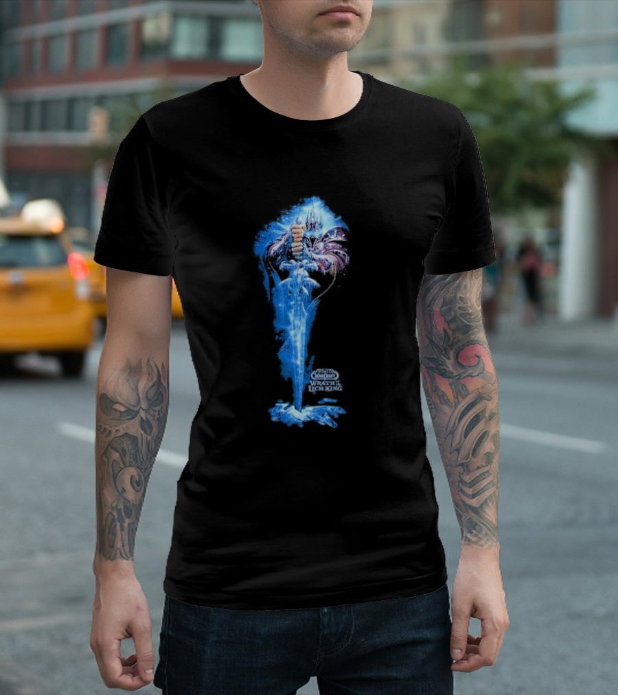 World Of Warcraft Wrath Of The Lich King Frostmourne T-Shirt