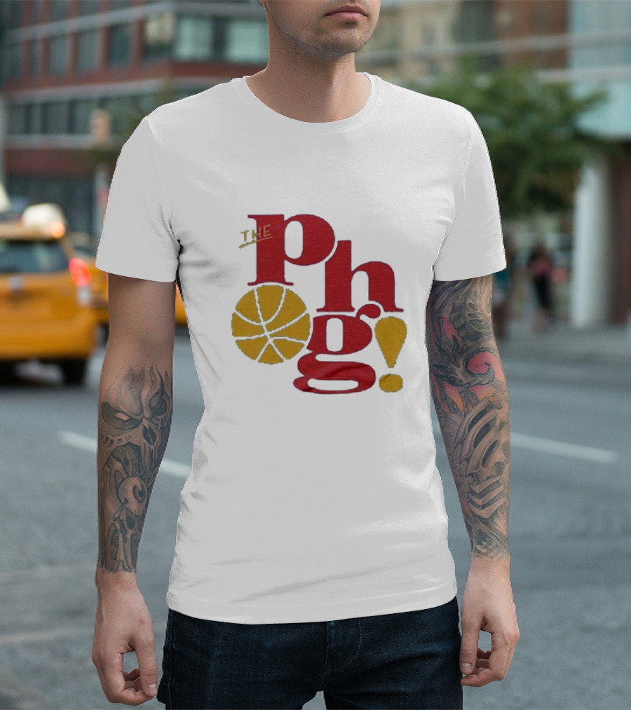Kansas Jayhawks The Phog Basketball T-Shirt