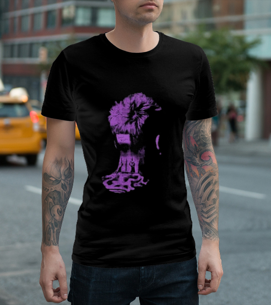 Mgk Hotel Diablo Floor 13 Purple Skull T-Shirt