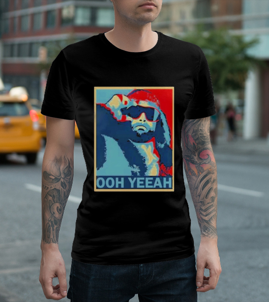 Randy Savage Ooh Yeeah Vintage Retro T-Shirt