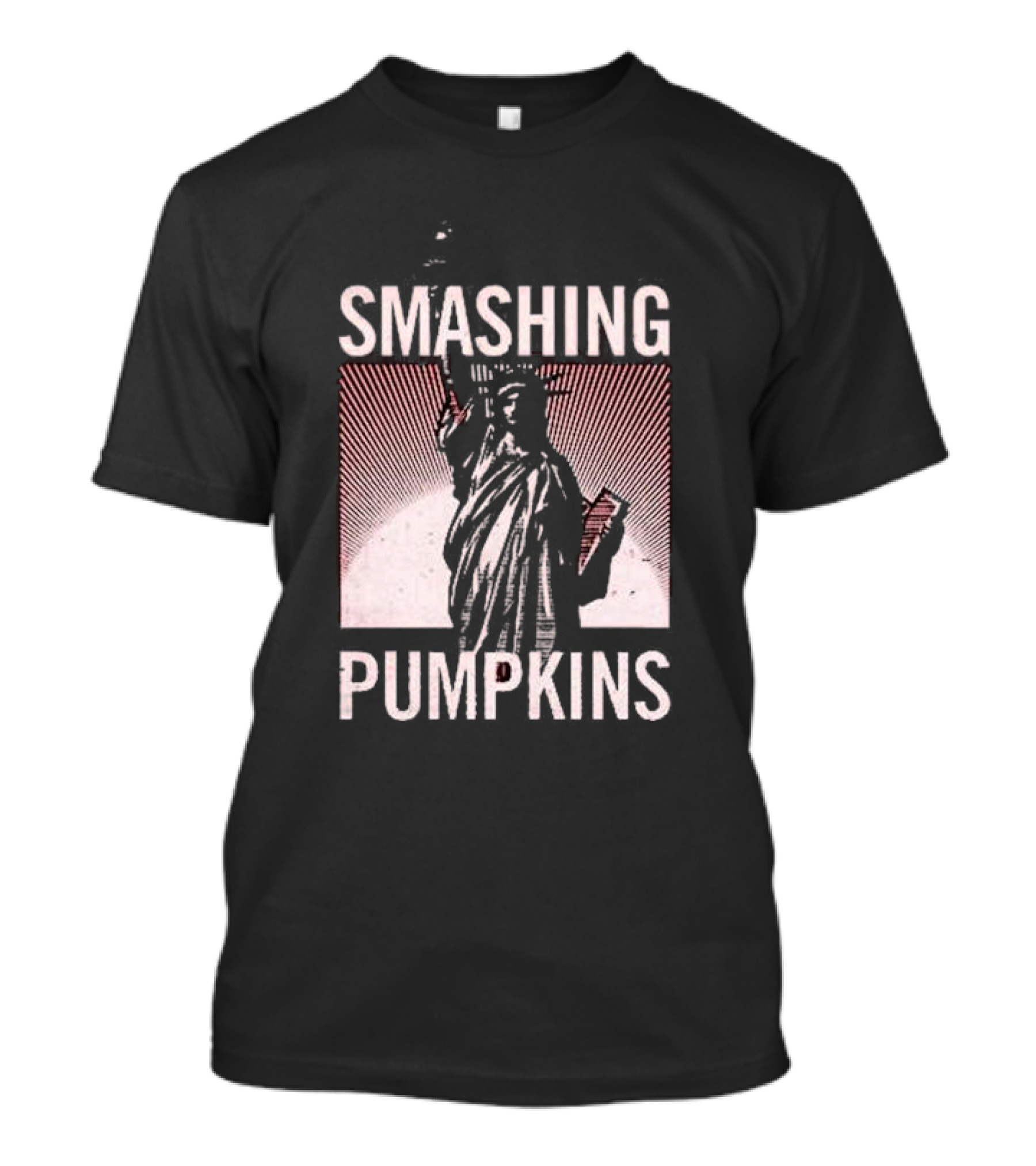 Smashing Pumpkins Liberty Statue Zeitgeist T-Shirt