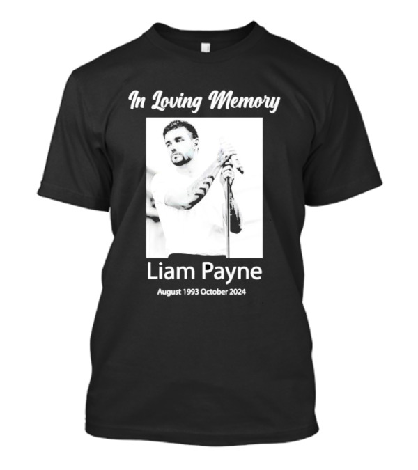 In Loving Memory Liam Payne August 1993 October T-Shirt