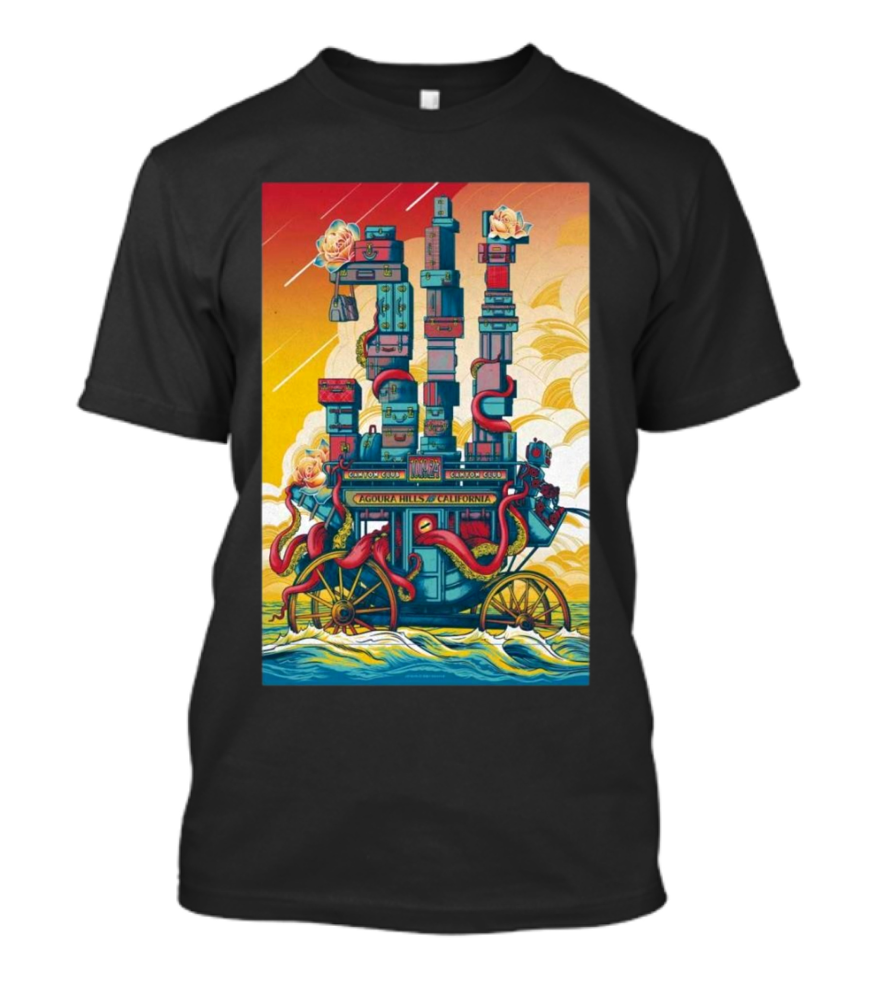 311 Agoura Hills California The Canyon October 19 2024 Concert Fantasy T-Shirt