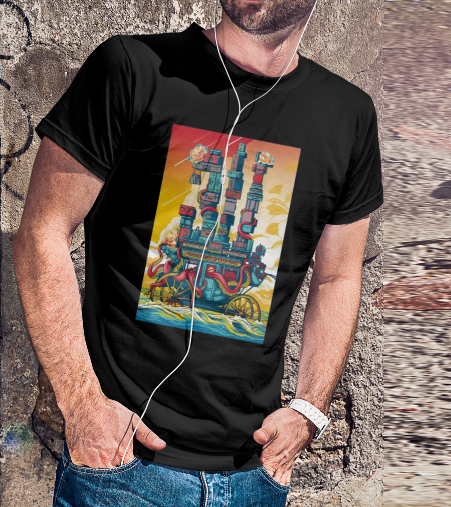 311 Agoura Hills California The Canyon October 19 2024 Concert Fantasy T-Shirt