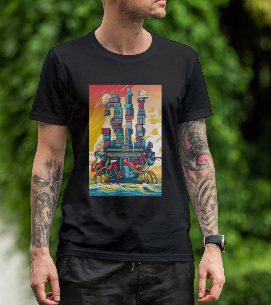 311 Agoura Hills California The Canyon October 19 2024 Concert Fantasy T-Shirt