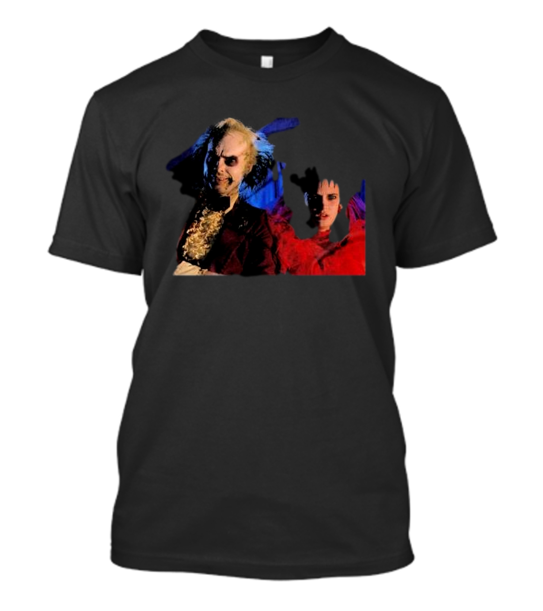 Beetlejuice Wedding Halloween Movie Scene T-Shirt