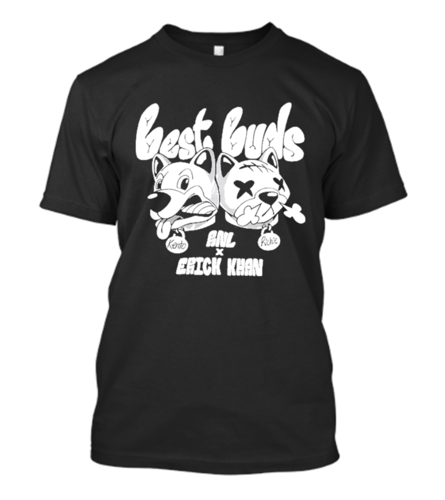 Best Buds Richie Kento ANL Erick Khan T-Shirt