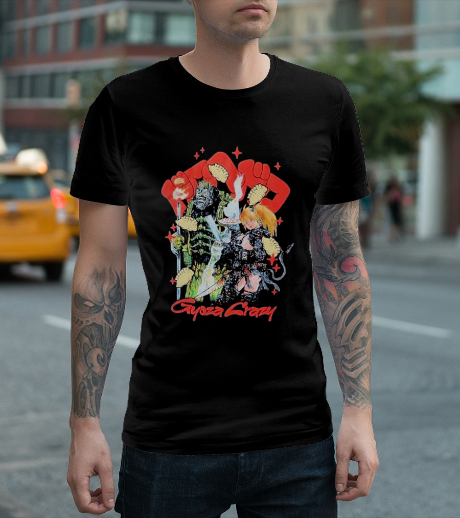 Dorohedoro Gyoza Crazy Duo Adventure T-Shirt