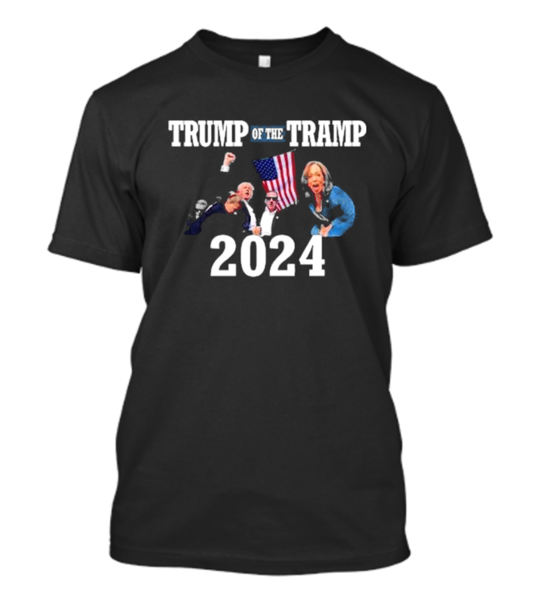 TRUMP OF THE TRAMP T-Shirt