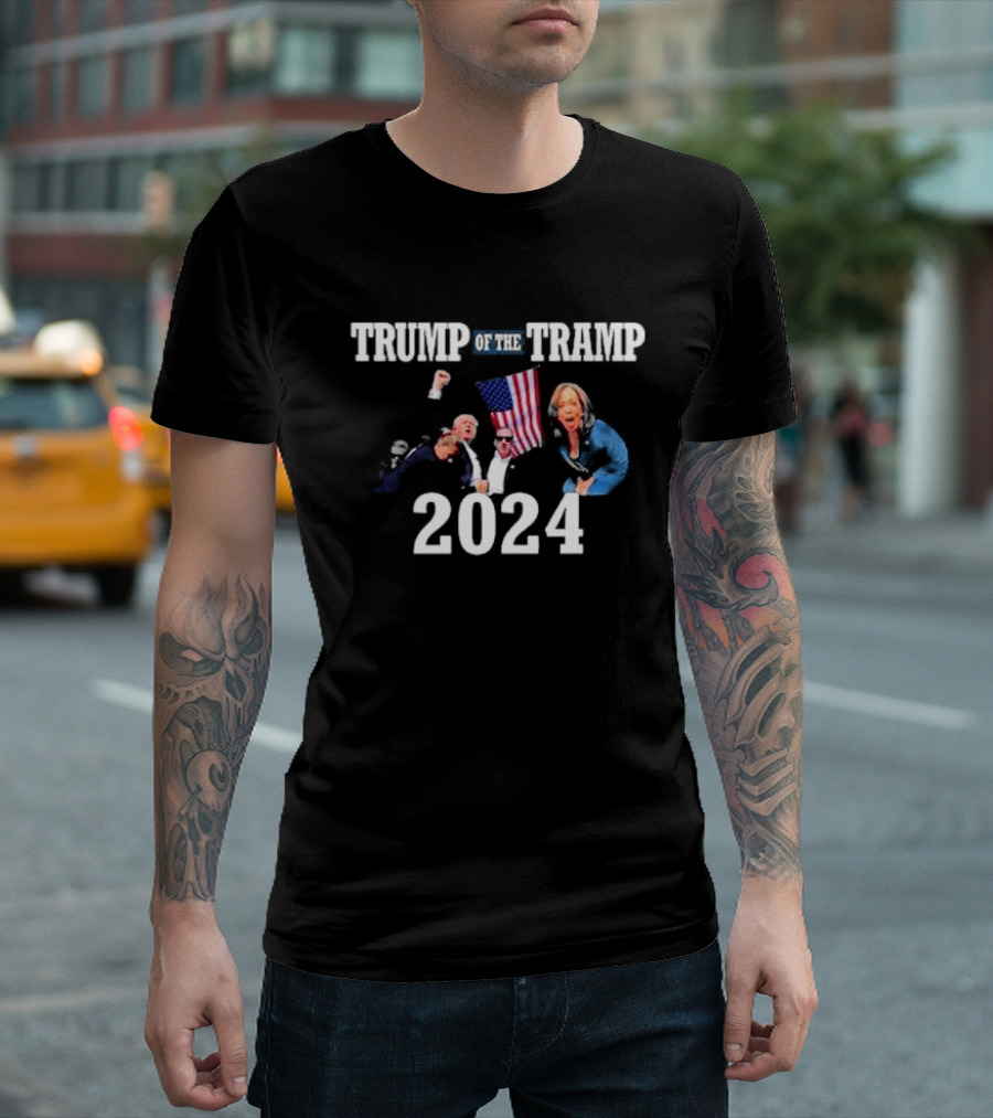 TRUMP OF THE TRAMP T-Shirt