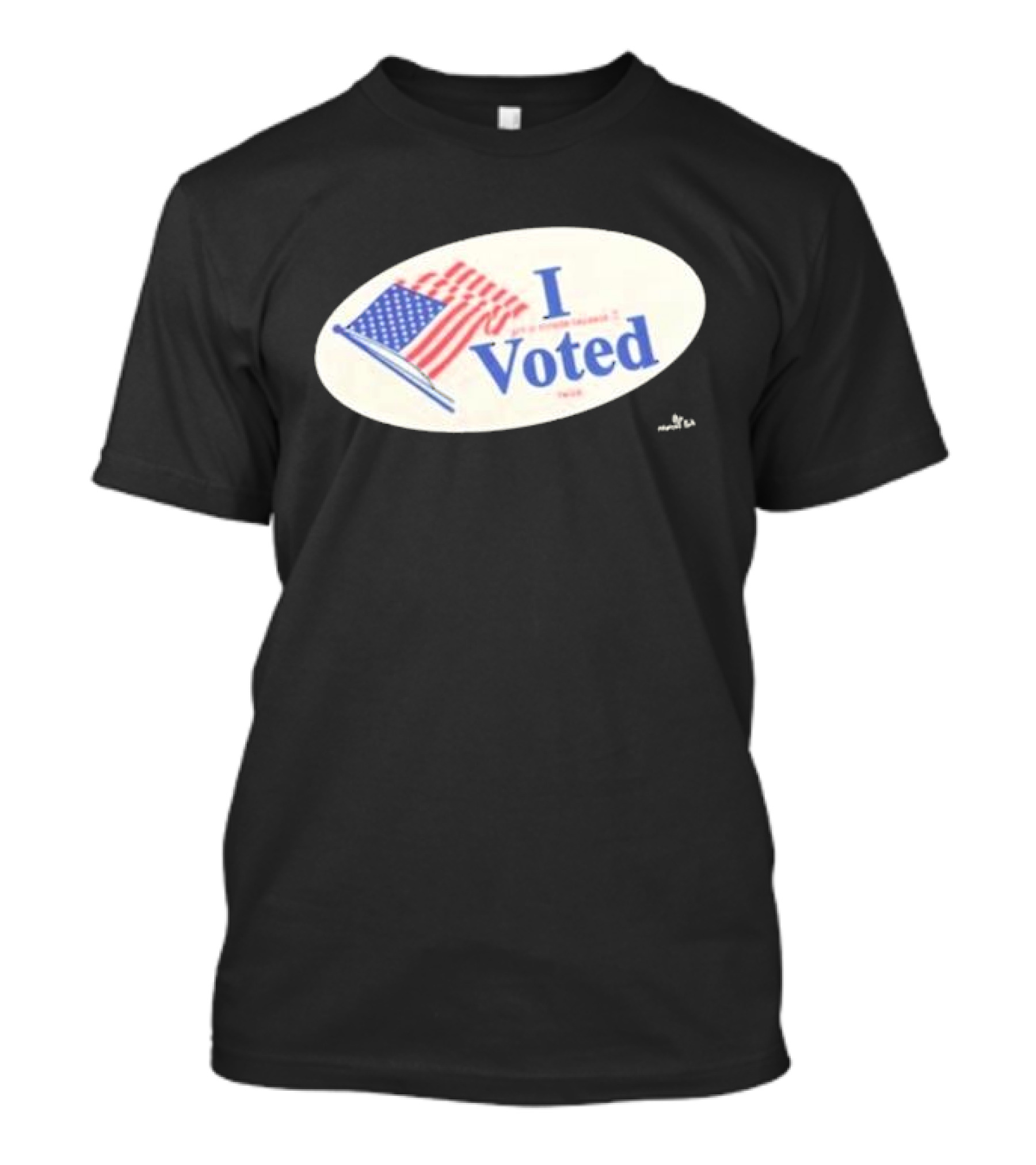 Pork I Voted Sticker I Got In Trouble Because I Voted Twice T-Shirt