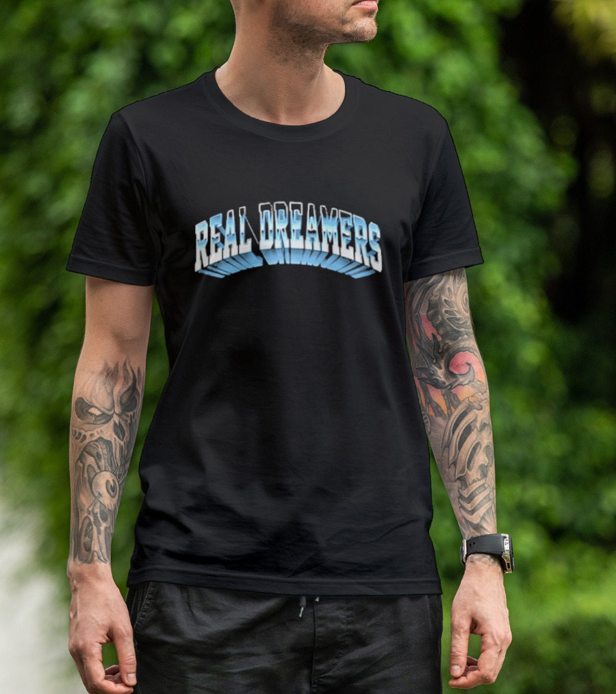 RDCWorld Real Dreamers T-Shirt