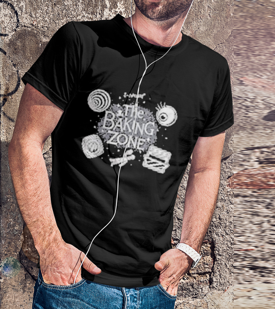 Strange Encounter The Baking Zone Pastry Universe T-Shirt