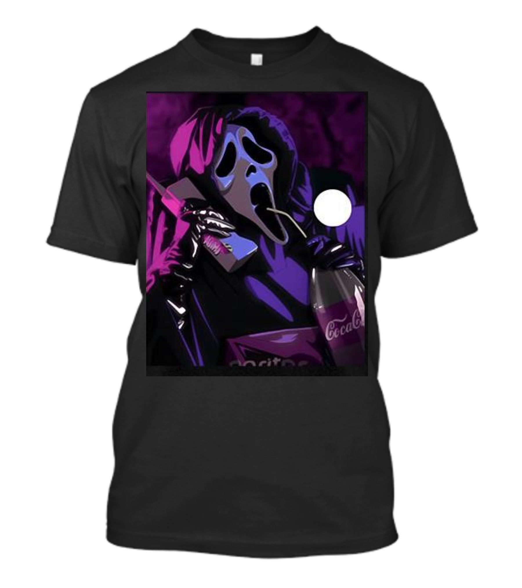 The Oracles Scream Coca-Cola Nami T-Shirt