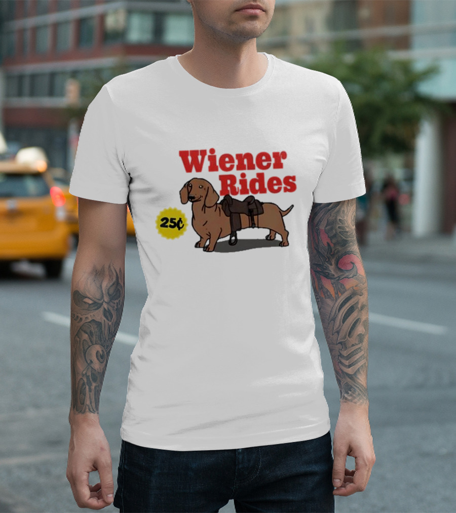Danny Duncan Wiener Rides 25¢ T-Shirt