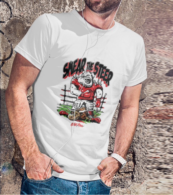 Old Row Smear The Steer Dawgs Win T-Shirt