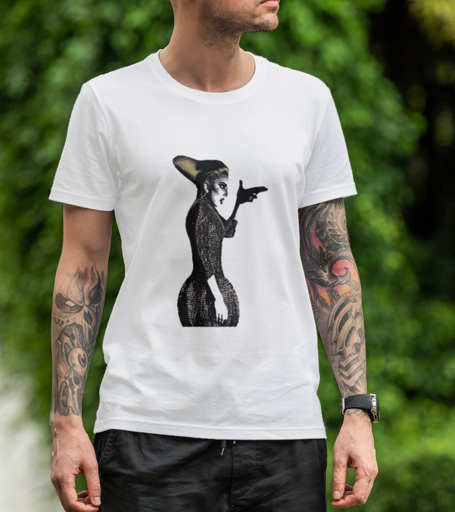 Lady Gaga Bad Romance Walk Walk Fashion Baby Iconic Style And Pose T-Shirt