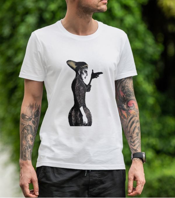 Lady Gaga Bad Romance Walk Walk Fashion Baby Iconic Style And Pose T-Shirt