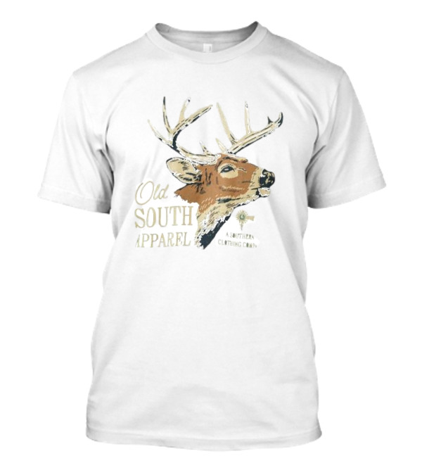 Old South Apparel A Southern Clothing Company Deer T-Shirt