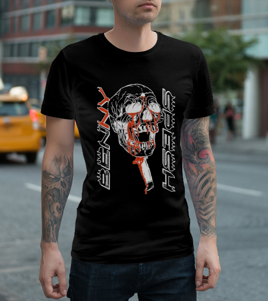 Benny Spesh Skull T-Shirt