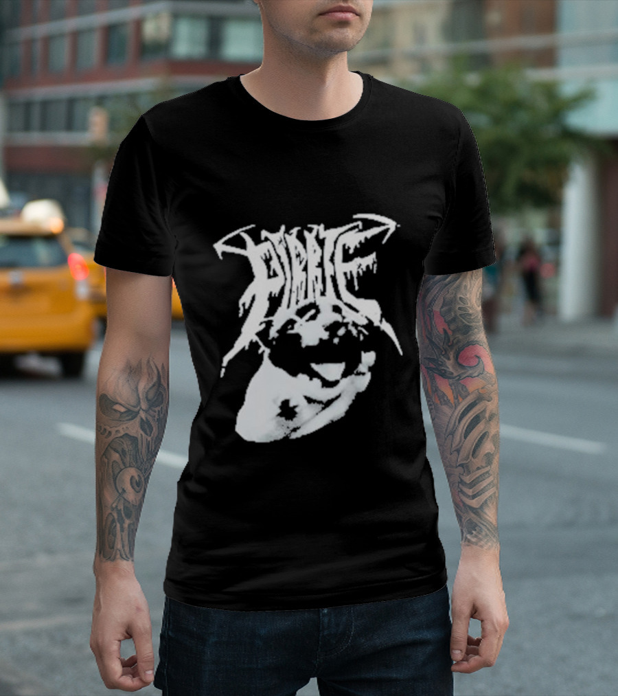 Pibble Metalhead Dog T-Shirt