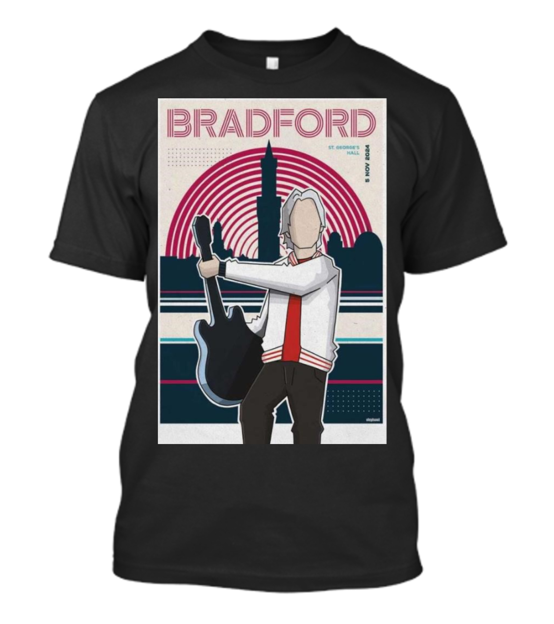 Paul Weller Live At St George’s Hall Bradford Nov 5 T-Shirt