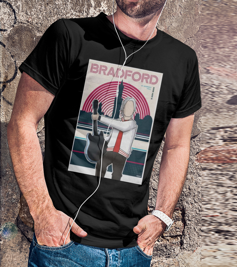 Paul Weller Live At St George’s Hall Bradford Nov 5 T-Shirt