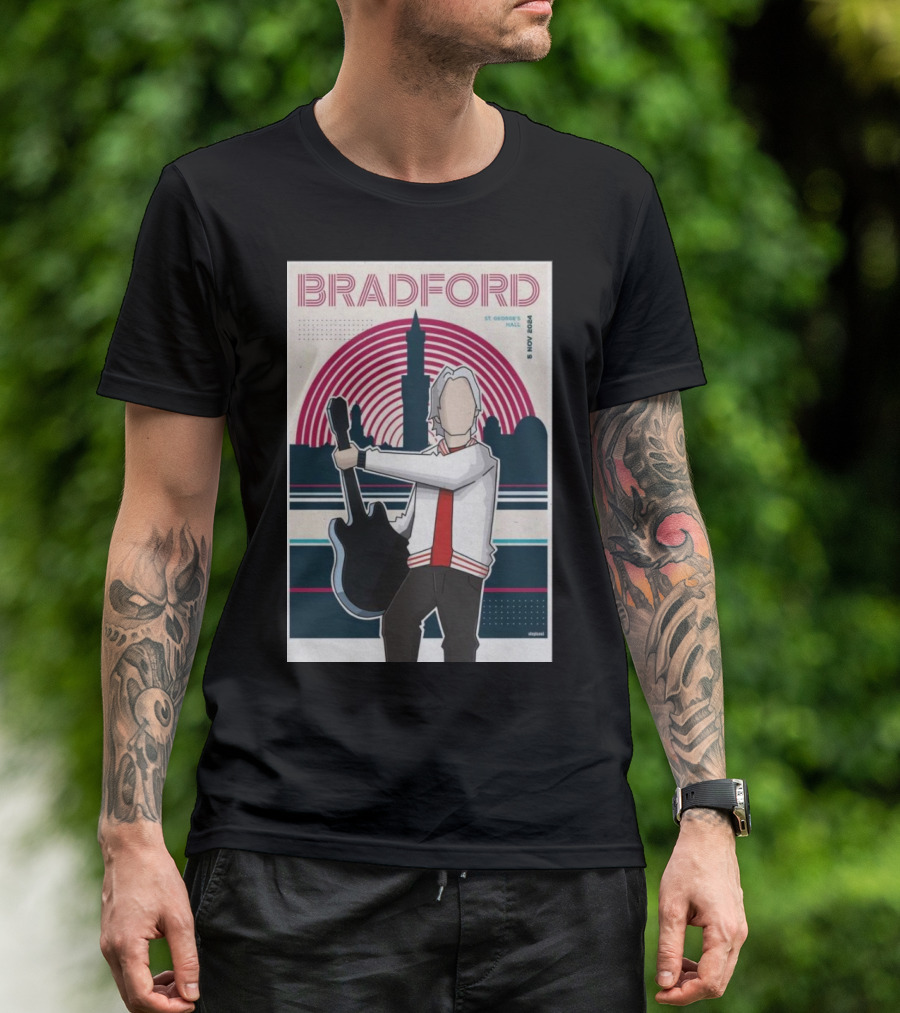 Paul Weller Live At St George’s Hall Bradford Nov 5 T-Shirt
