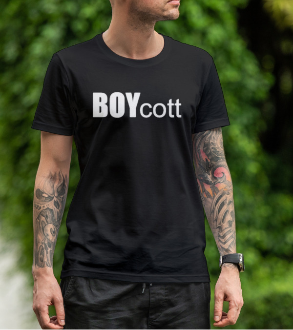 Riley Gaines Boycott BOYcott T-Shirt