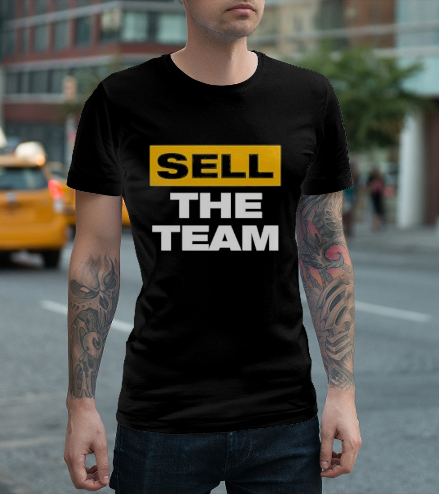 Sell The Team Abandon Ship T-Shirt
