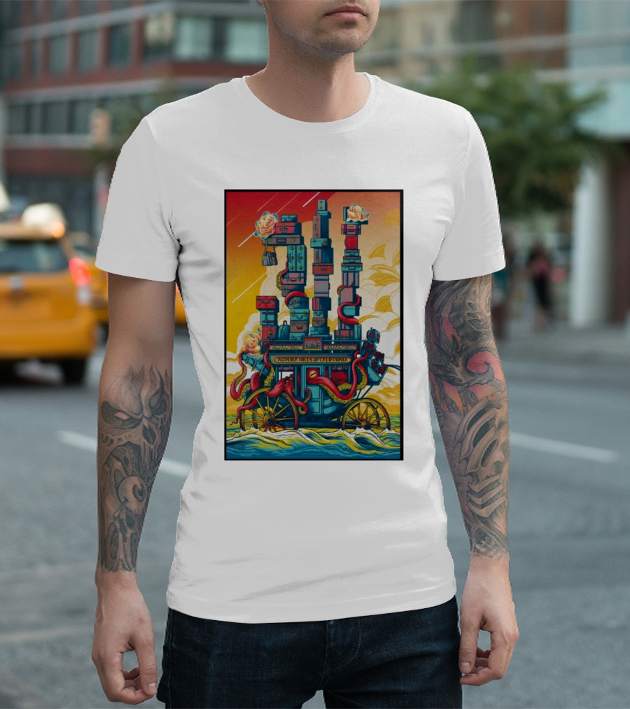 311 Canyon Club Agoura Hills California Oct 19 2024 Tour Surreal T-Shirt